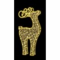 Queens Of Christmas 7 ft. 3D Deer Warm White Neon Flex WL-MTNF-3DDEER-WW-07